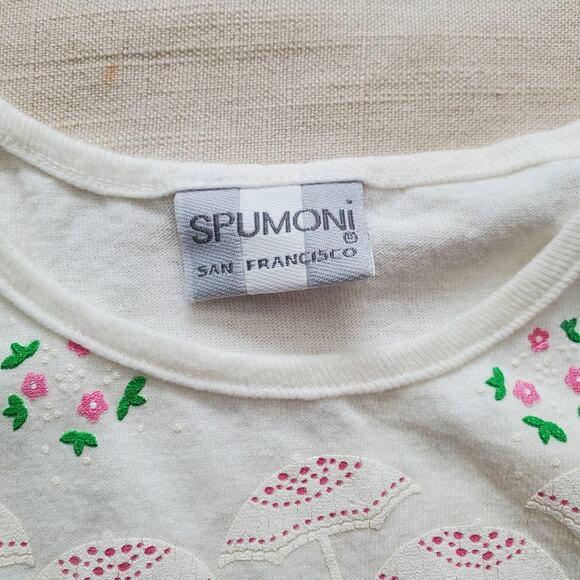 Vintage Spumoni Bears Dress kids 9/10 - Picture 4 of 8